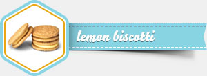 Lemon Biscotti