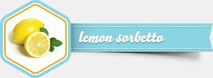 Lemon Sorbetto