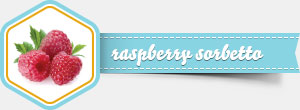 Raspberry Sorbetto